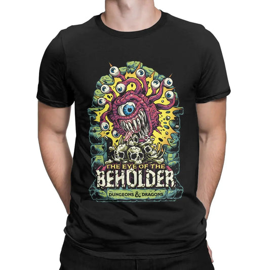 👁️ Dungeons & Dragons “Eye of the Beholder” Tee