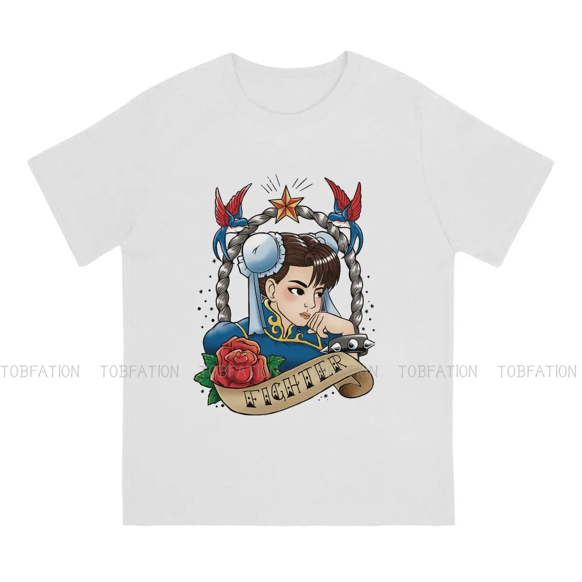 Vintage Tattoo Art Chun-Li Tee
