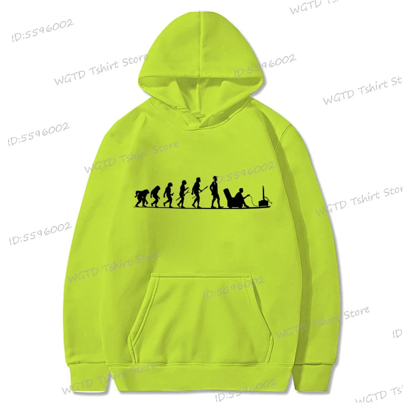 Evolution of Gamer Hoodie