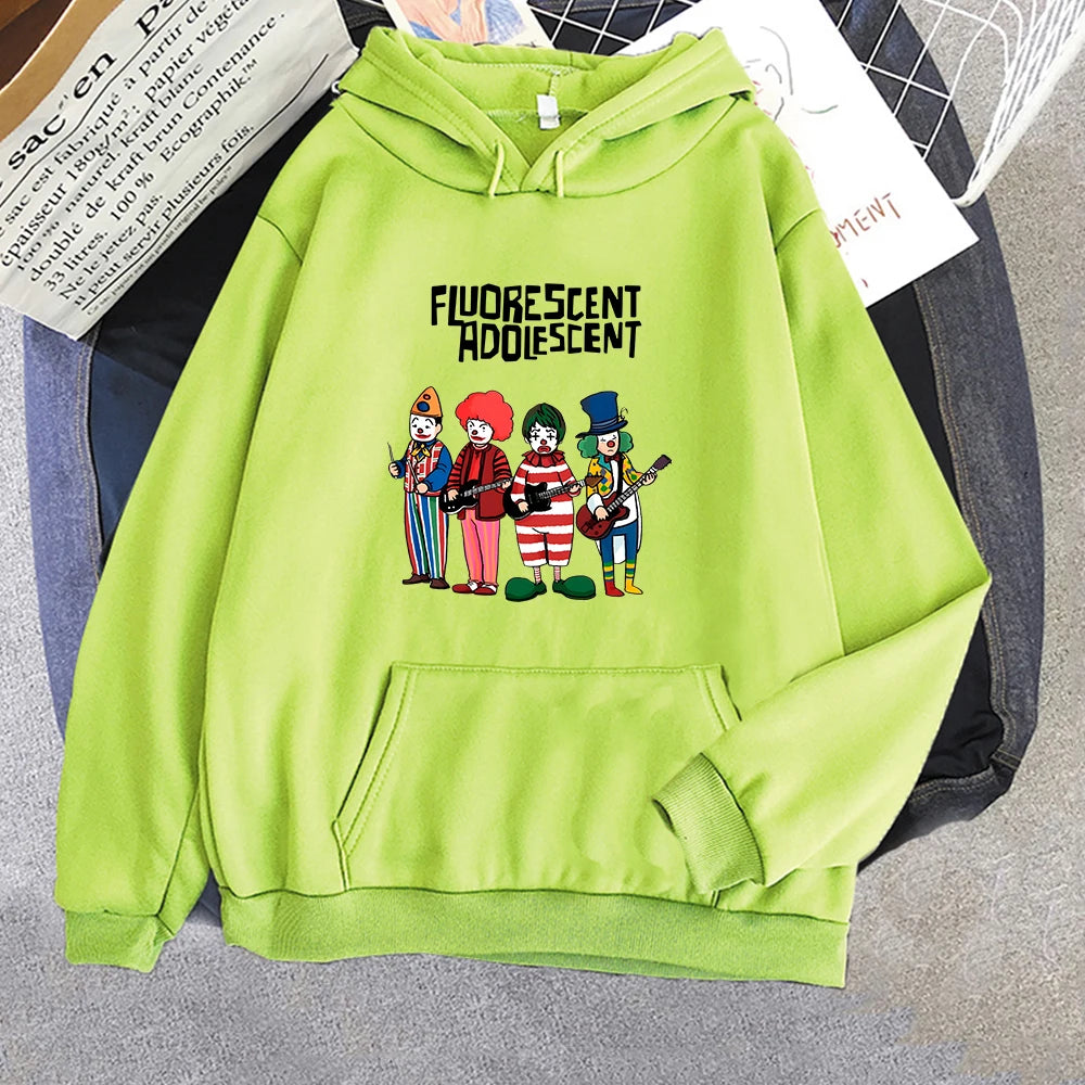 Fluorescent Adolescent Hoodie