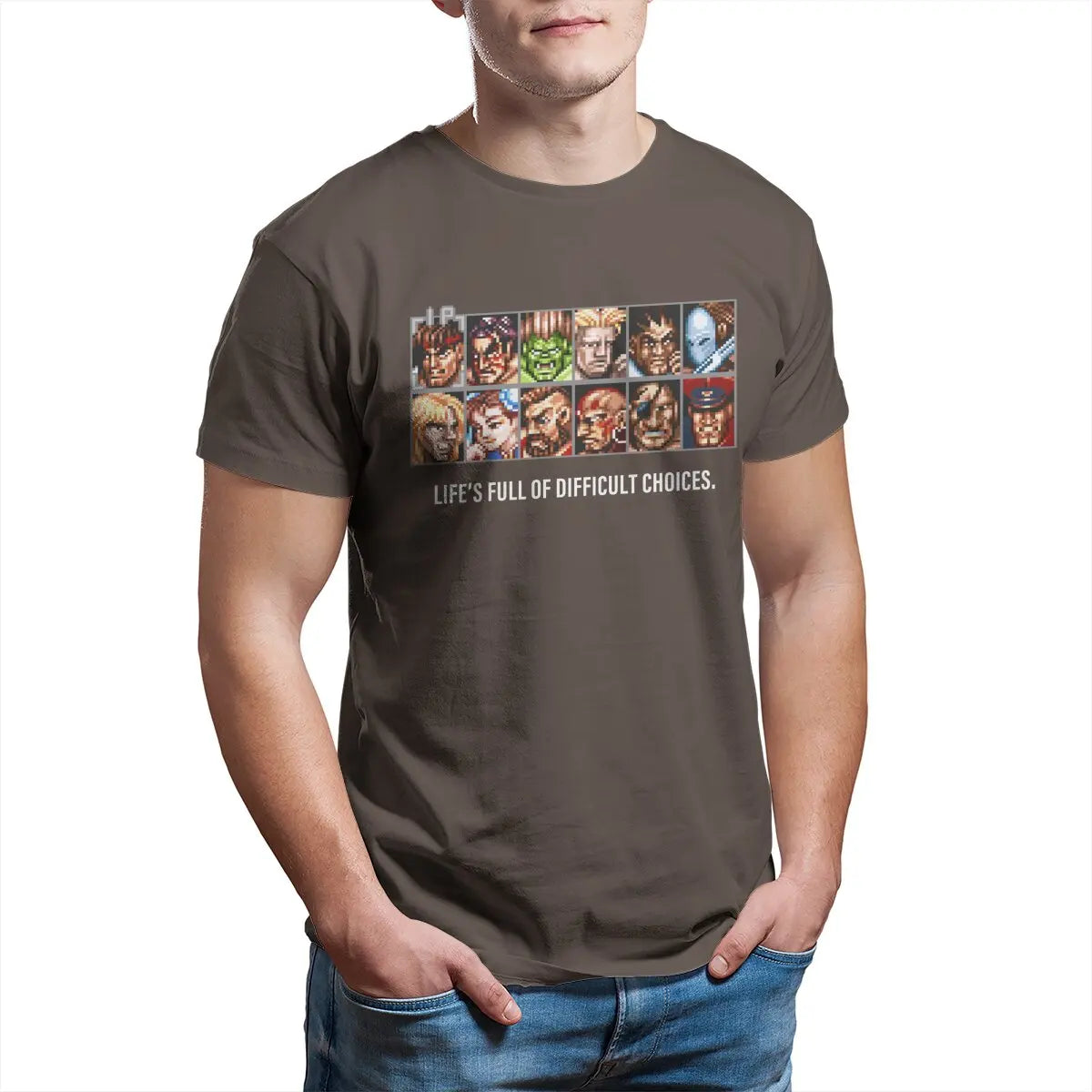 Life’s Full of Difficult Choices Tee