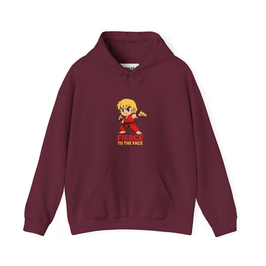 FIERCE TO THE FACE Hoodie