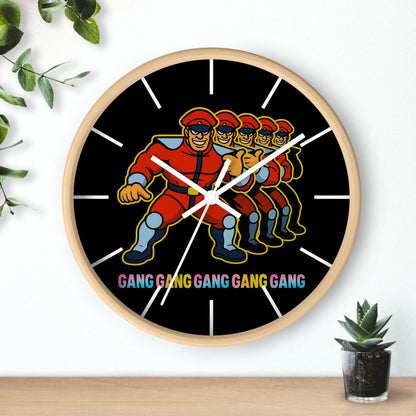 GANG x5 Wall Clock