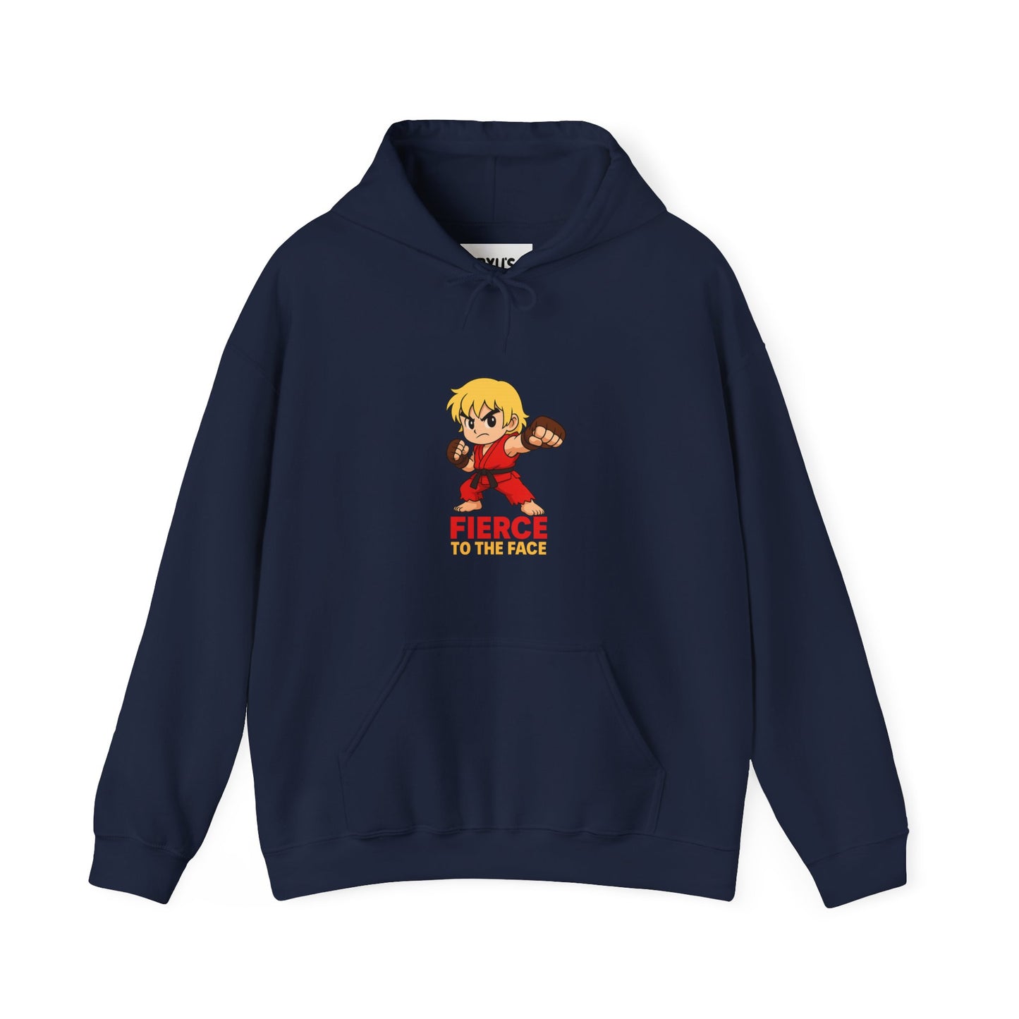 FIERCE TO THE FACE Hoodie