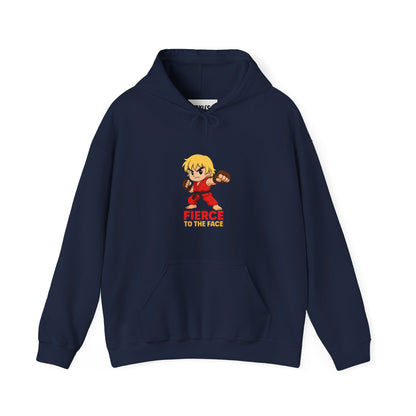 FIERCE TO THE FACE Hoodie