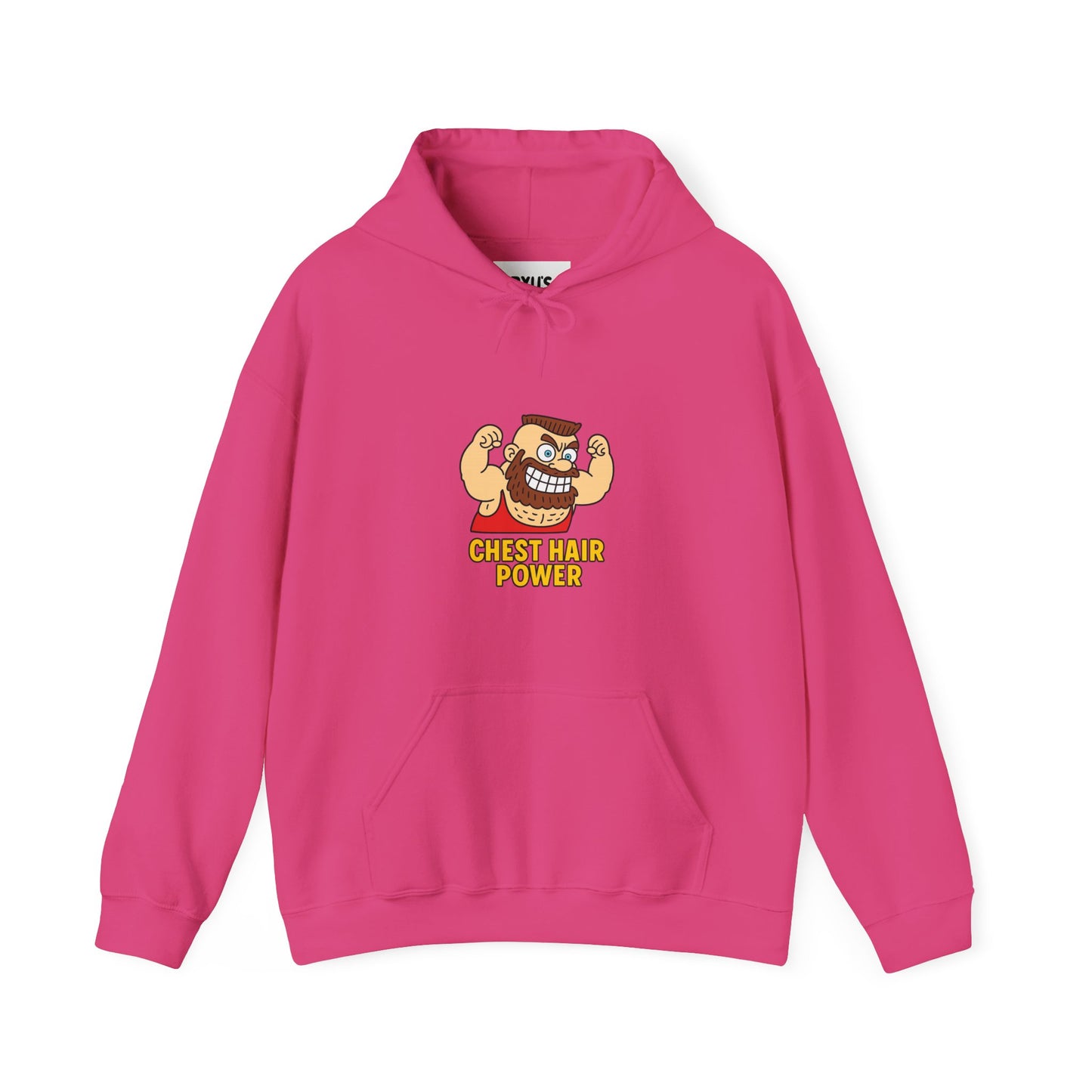 CHEST HAIR POWER Hoodie