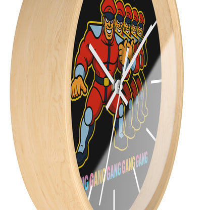 GANG x5 Wall Clock