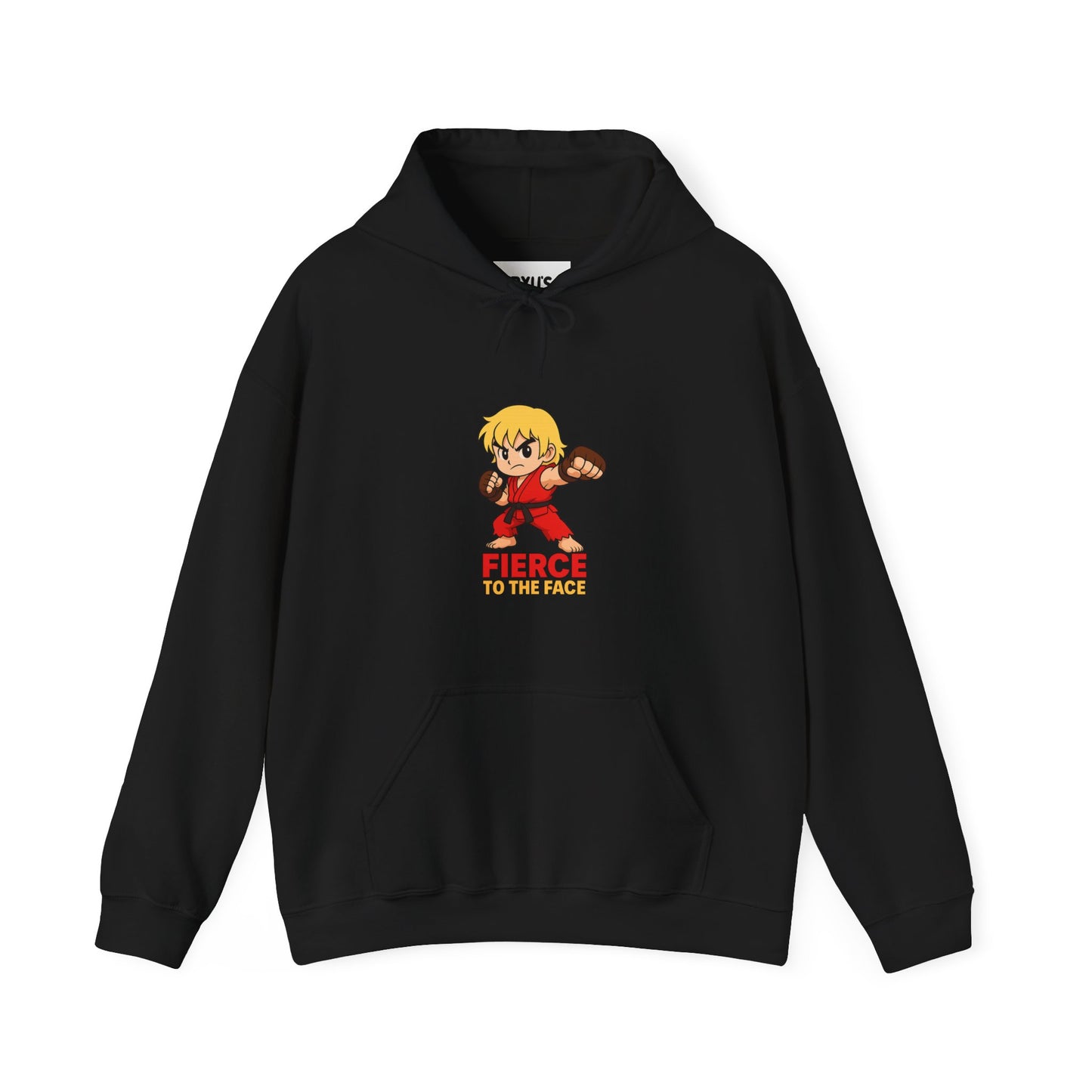 FIERCE TO THE FACE Hoodie
