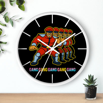 GANG x5 Wall Clock