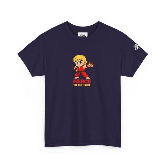 FIERCE TO THE FACE T-SHIRT