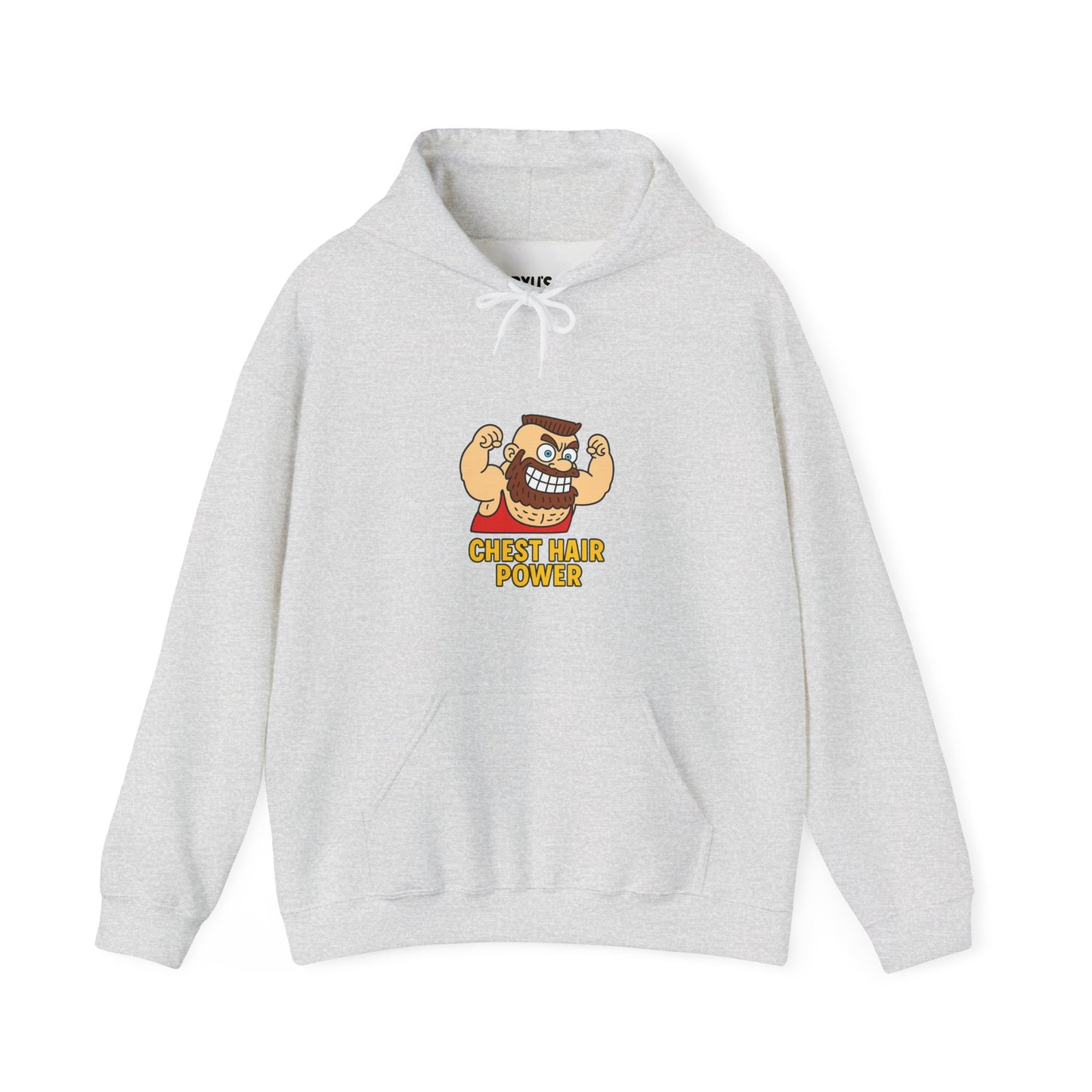 CHEST HAIR POWER Hoodie