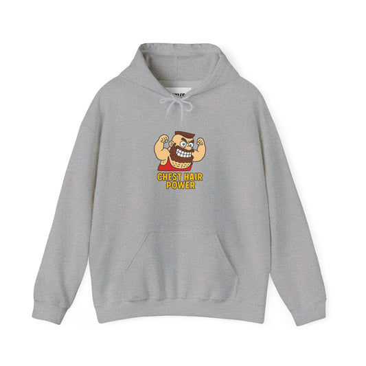 CHEST HAIR POWER HOODIE