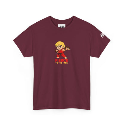 FIERCE TO THE FACE Tee