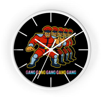 GANG x5 Wall Clock