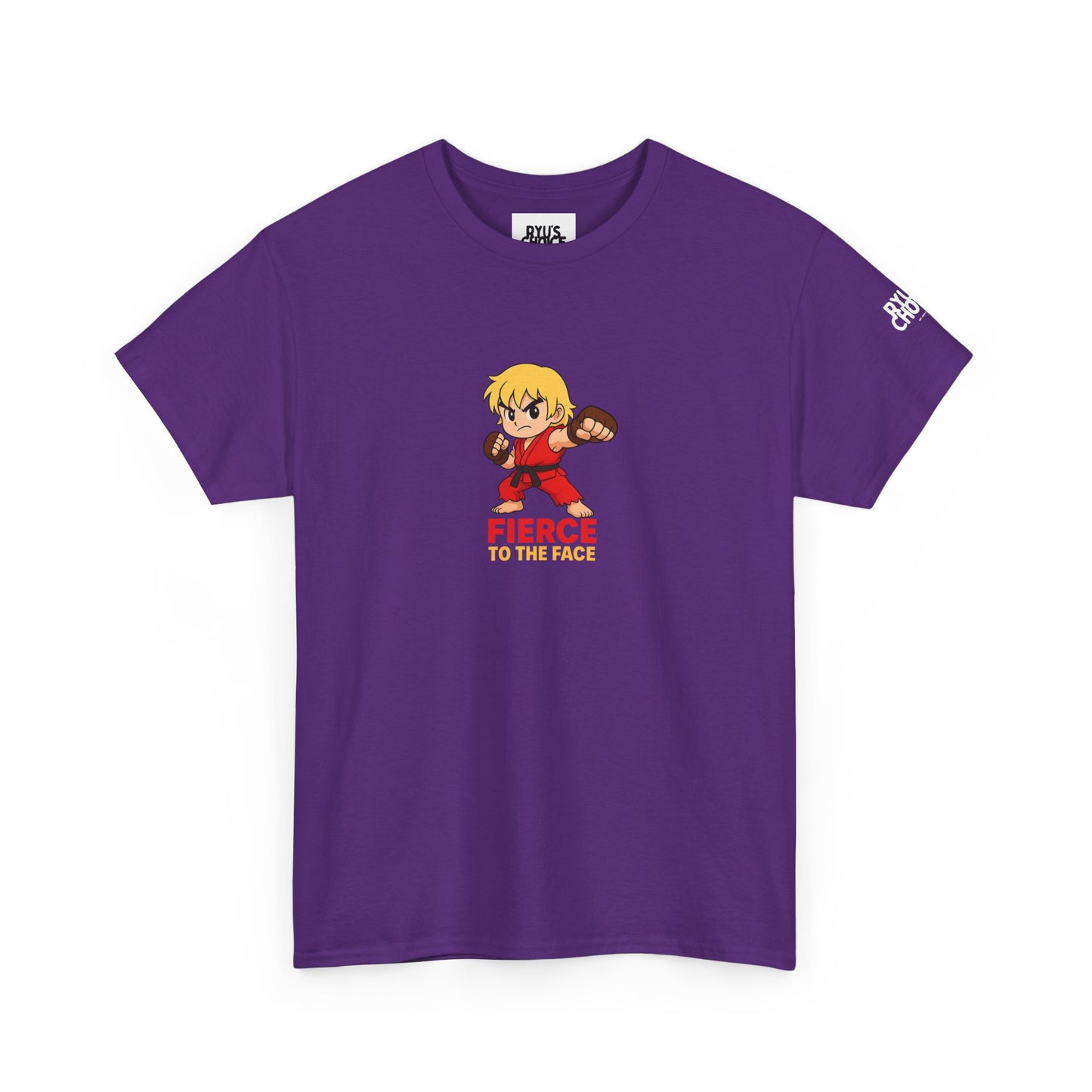 FIERCE TO THE FACE Tee