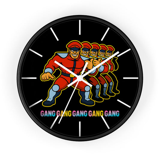 GANG x5 Wall Clock