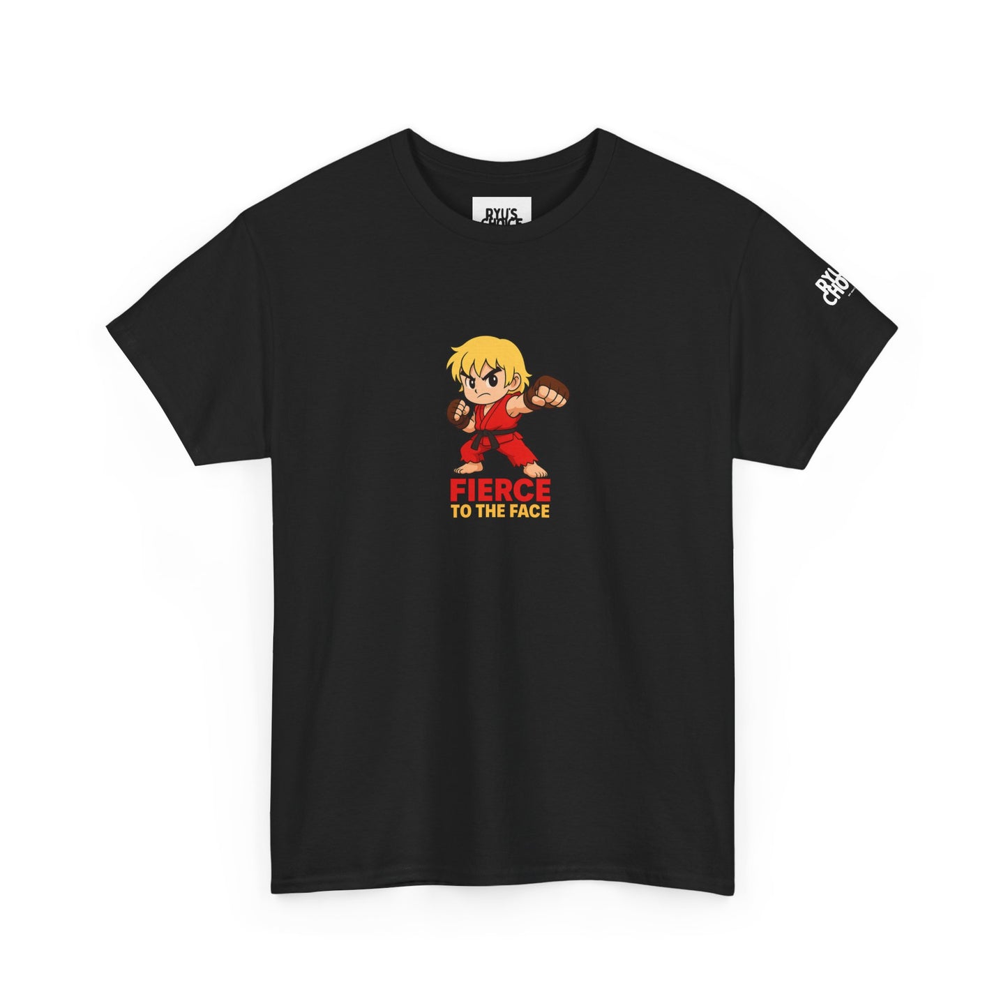 FIERCE TO THE FACE Tee