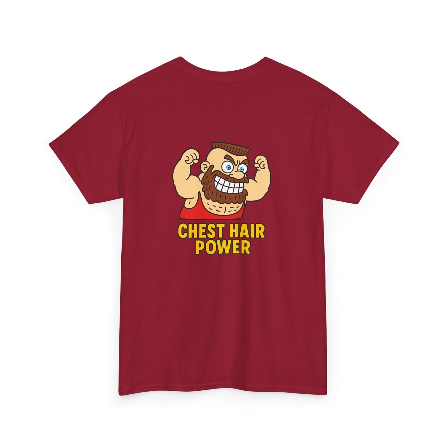 CHEST HAIR POWER Tee