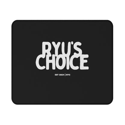 RYU'S CHOICE NON-SLIP GAMING MOUSE PAD BLACK