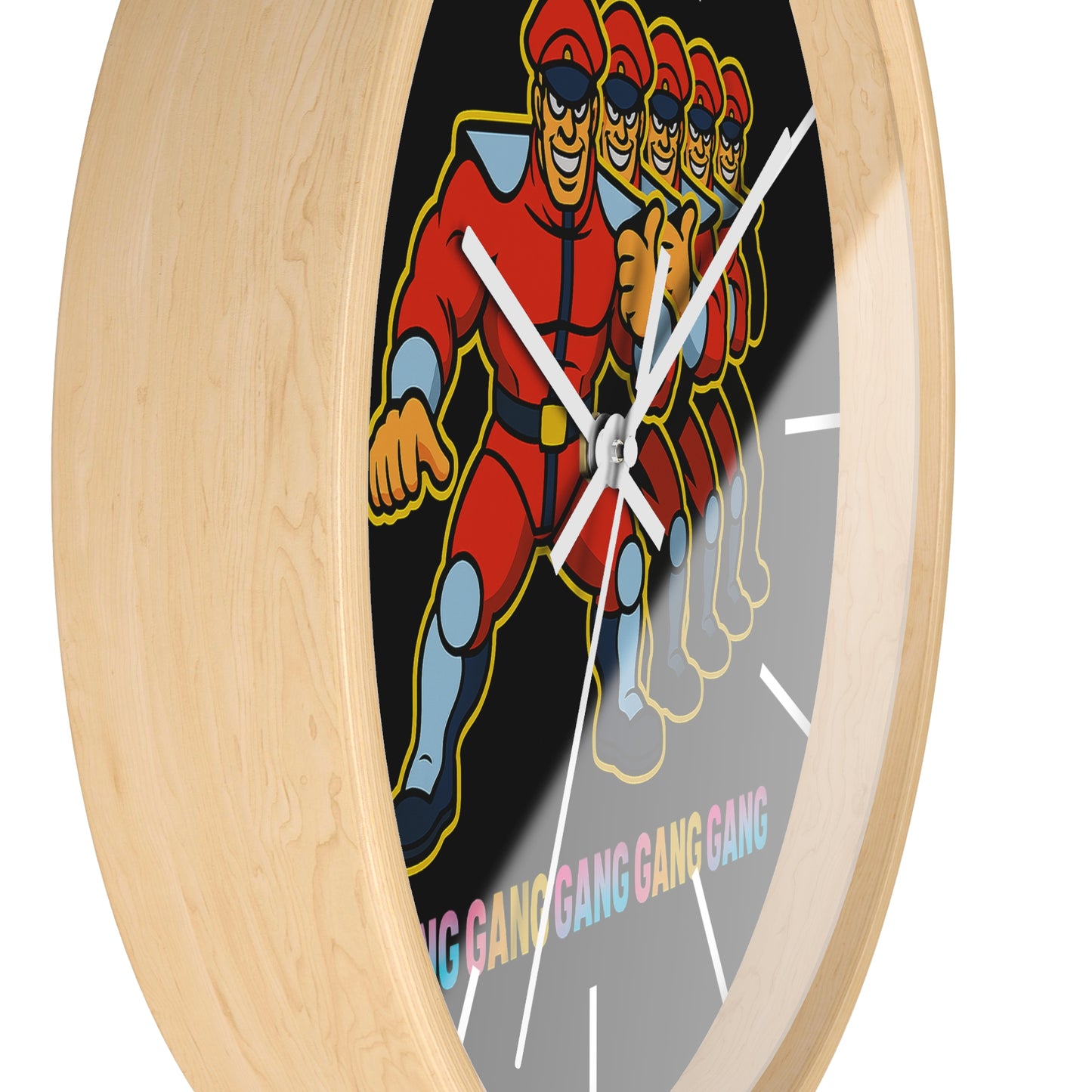 GANG x5 Wall Clock
