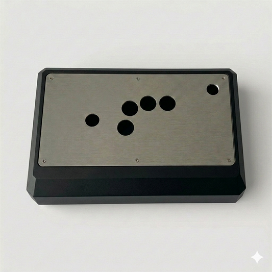 4-Button Custom Artwork Arcade Stick Case