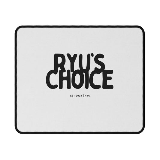 RYU'S CHOICE NON-SLIP GAMING MOUSE PAD WHITE