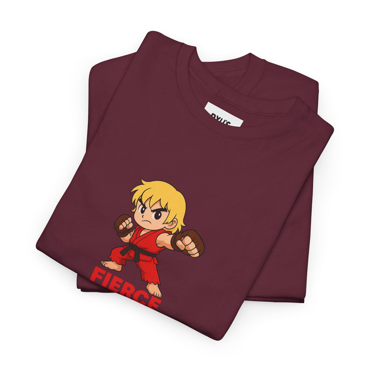 FIERCE TO THE FACE Tee