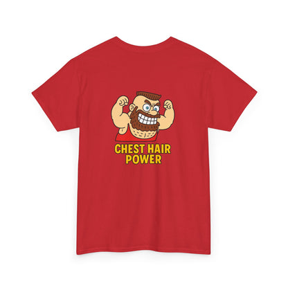 CHEST HAIR POWER Tee
