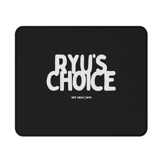 RYU'S CHOICE NON-SLIP GAMING MOUSE PAD BLACK
