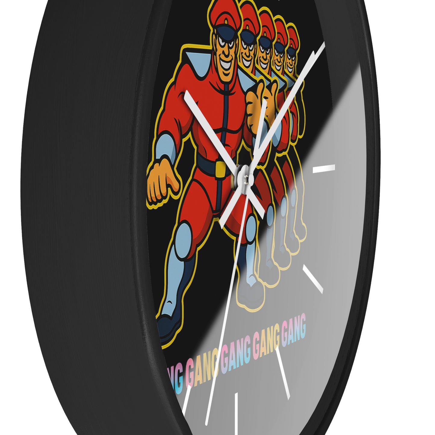 GANG x5 Wall Clock