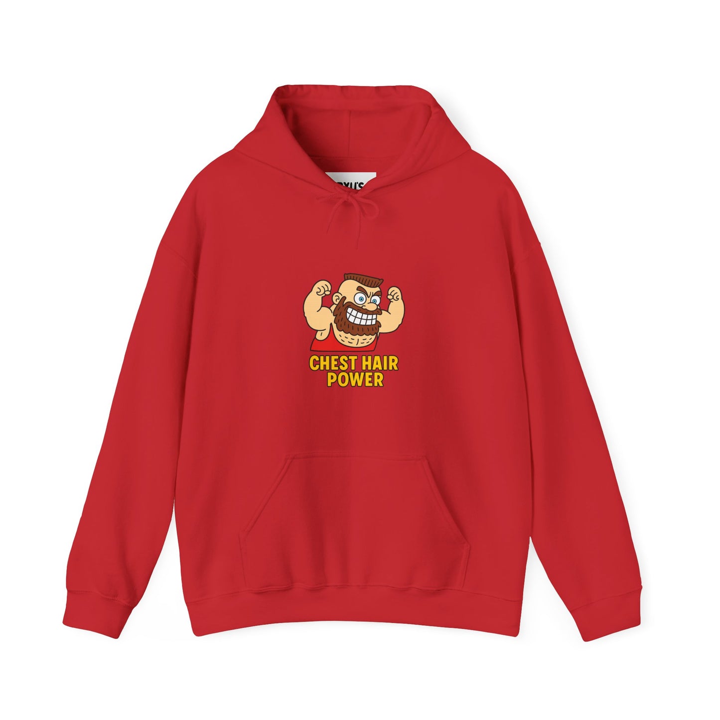 CHEST HAIR POWER Hoodie