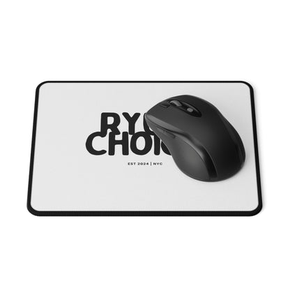 RYU'S CHOICE NON-SLIP GAMING MOUSE PAD WHITE