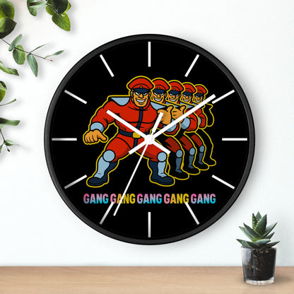 GANG x5 Wall Clock