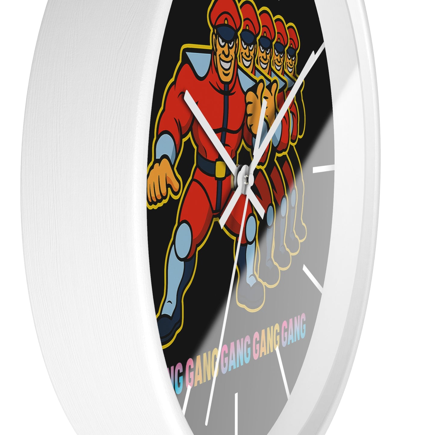 GANG x5 Wall Clock
