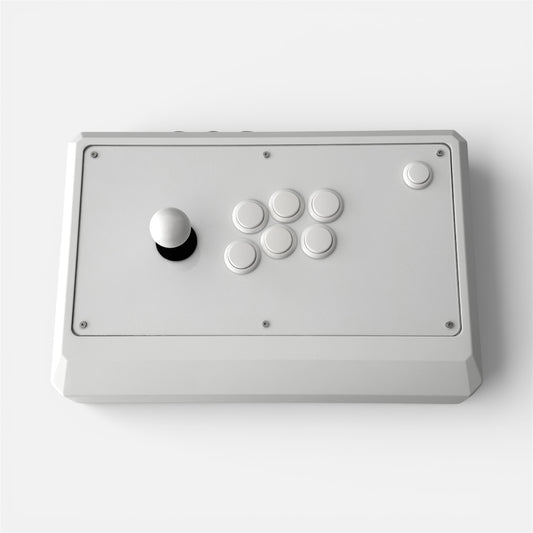 Classic White Arcade Stick Case