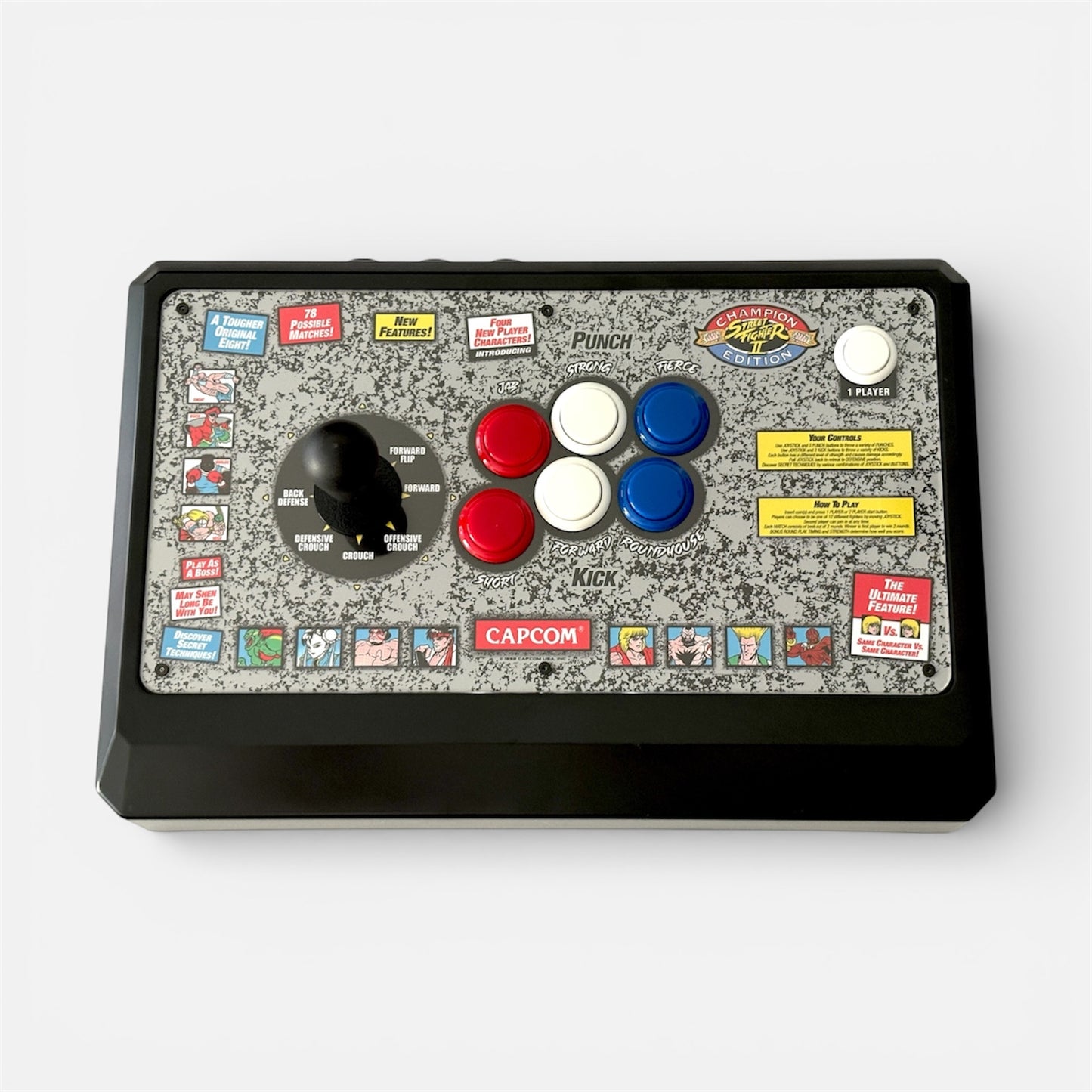 SF2 Champion Edition Case