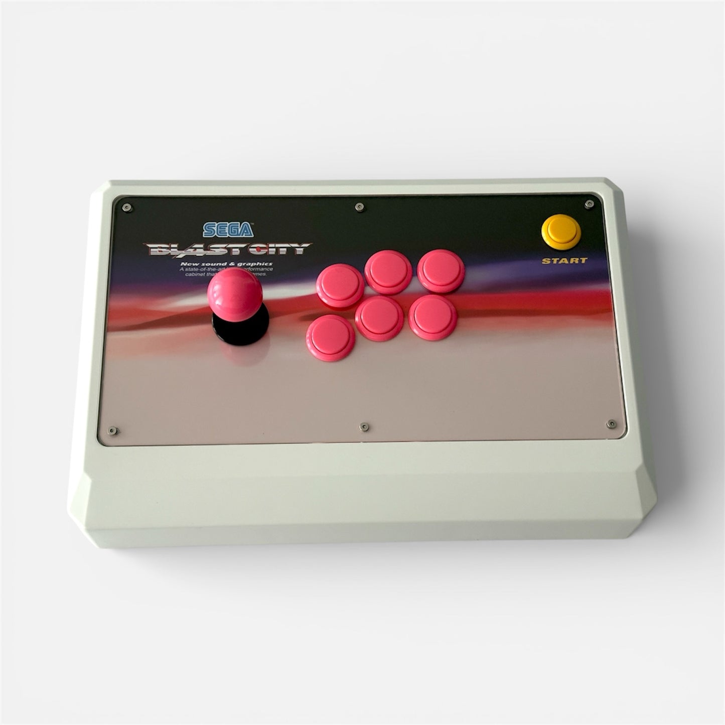 Sega Blast City Arcade Stick Case