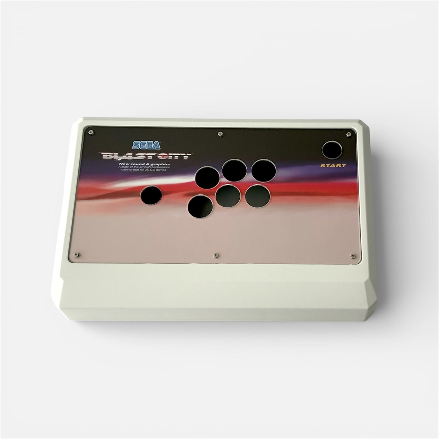 Sega Blast City Arcade Stick Case