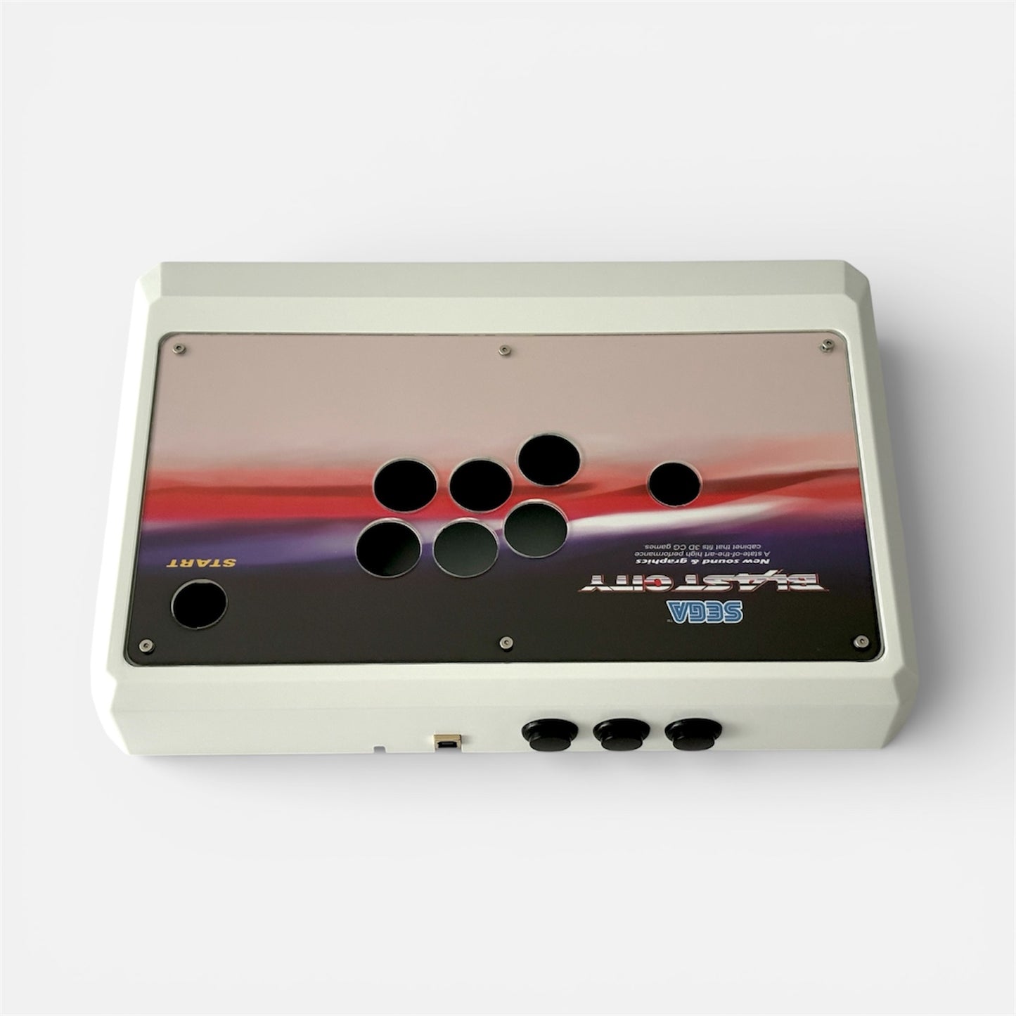 Sega Blast City Arcade Stick Case