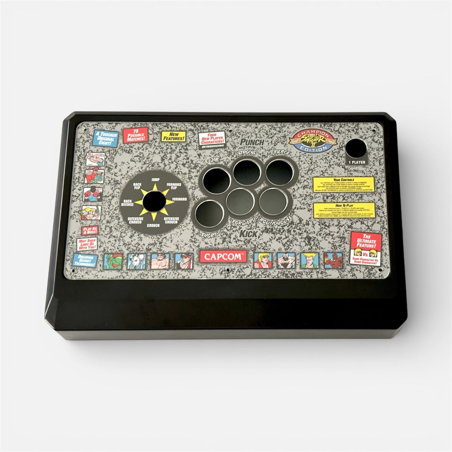 SF2 Champion Edition Case