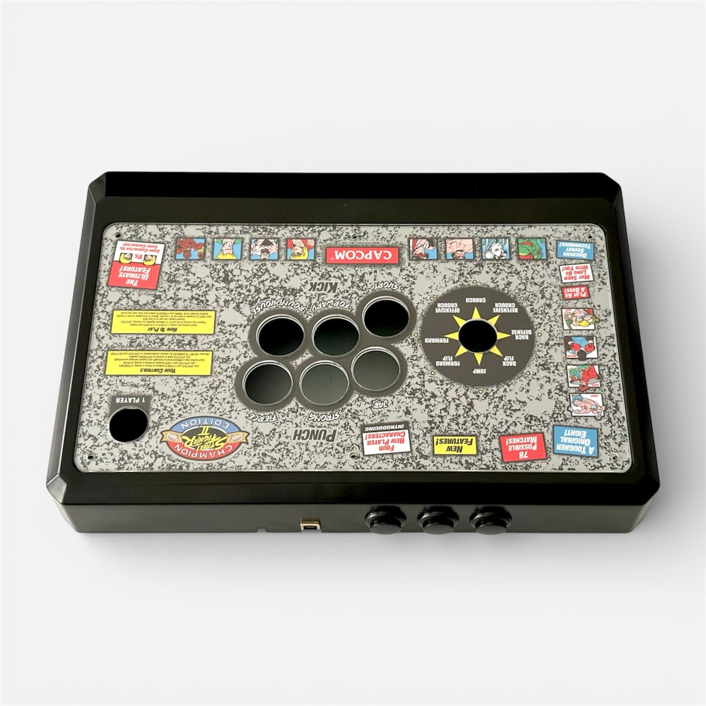 SF2 Champion Edition Case