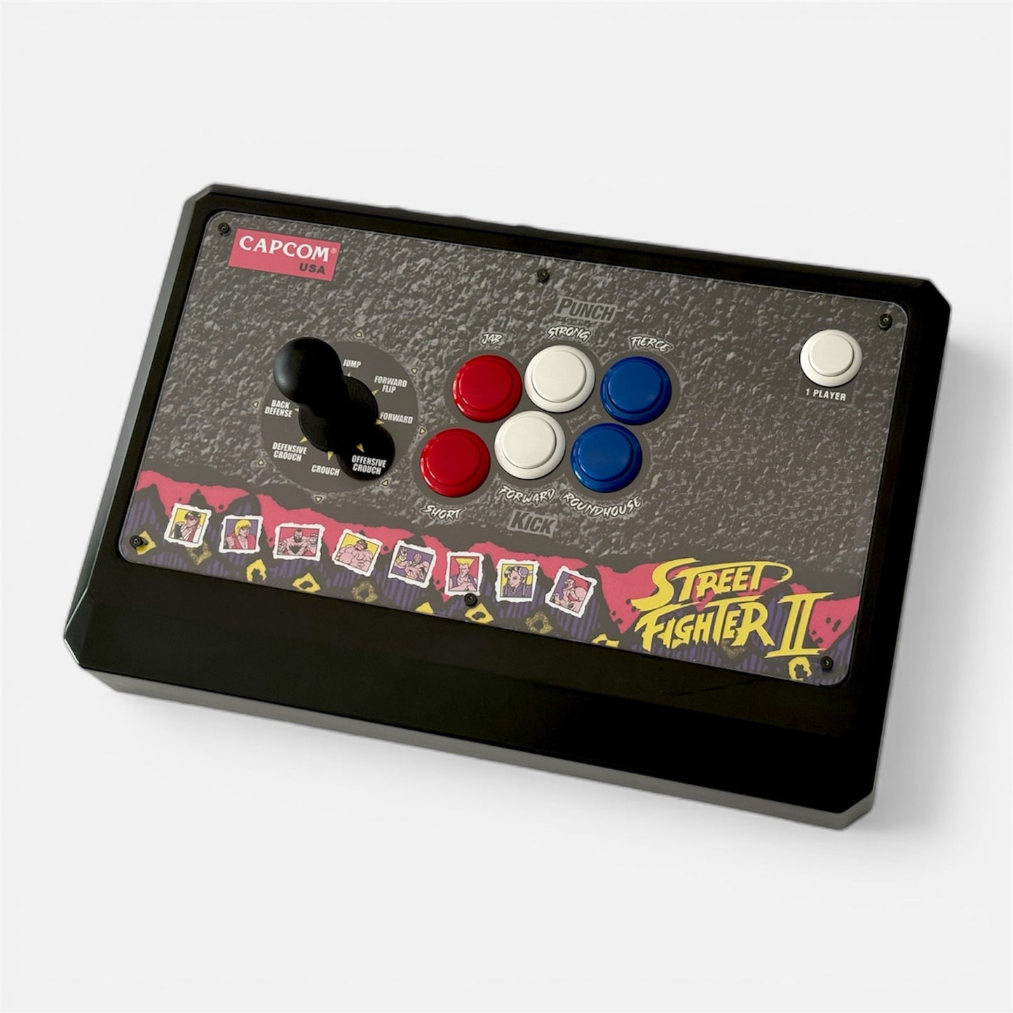 SF2 World Warrior Arcade Stick Case