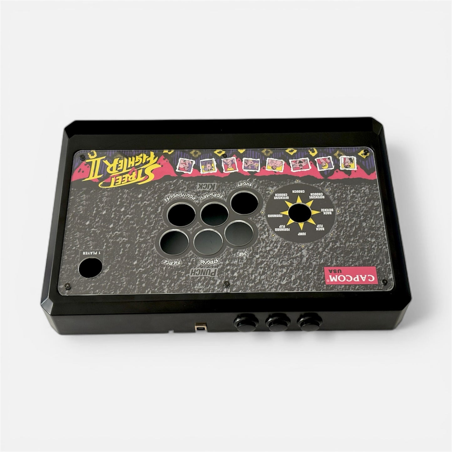 SF2 World Warrior Arcade Stick Case