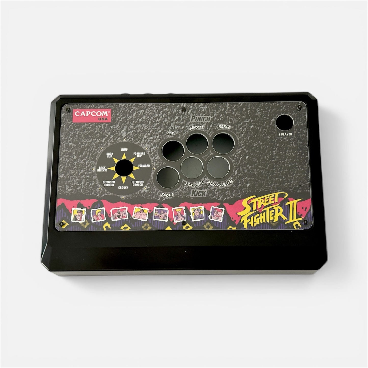 SF2 World Warrior Arcade Stick Case