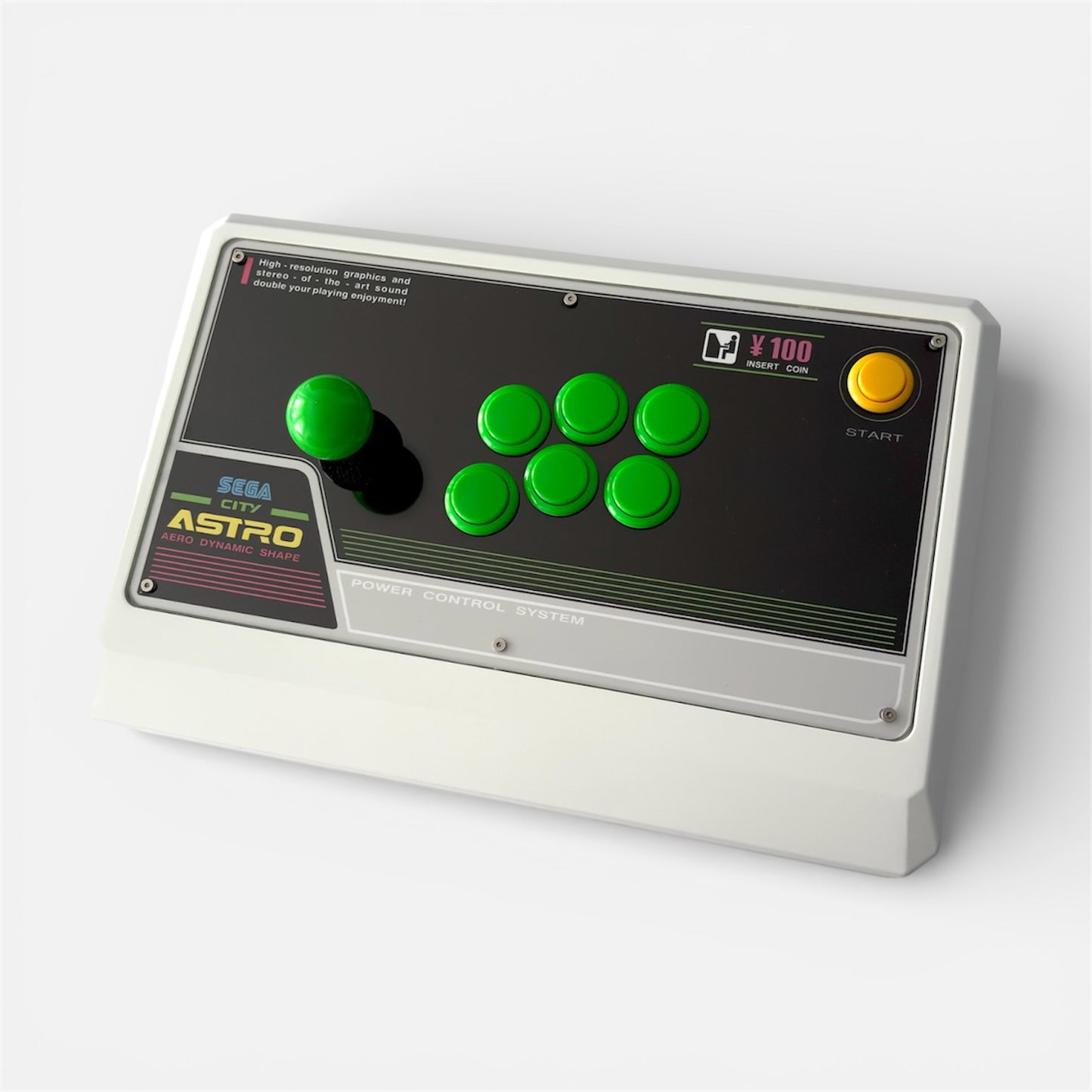 Sega Astro City Arcade Stick Case