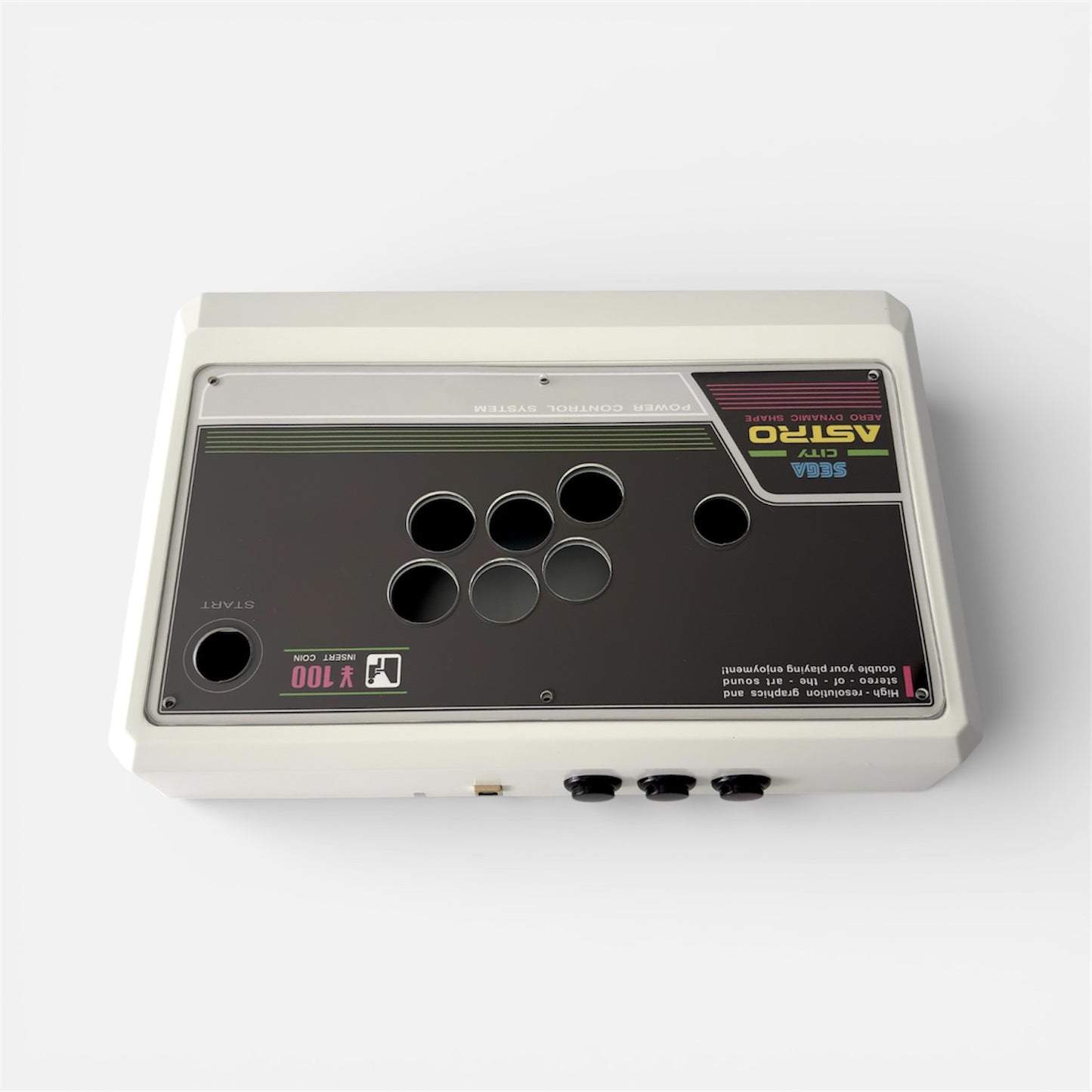 Sega Astro City Arcade Stick Case