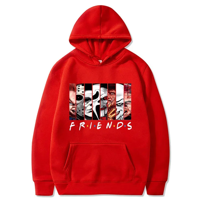 FRIENDS Horror Villains Hoodie