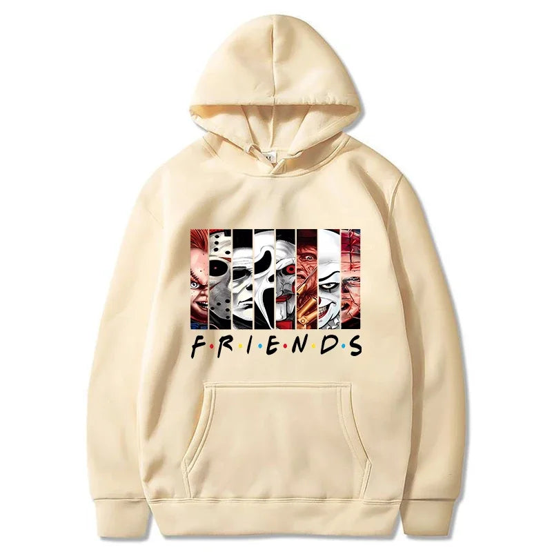 FRIENDS Horror Villains Hoodie