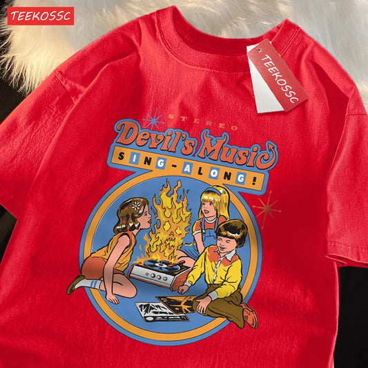 🔥 Devil’s Music Sing-Along Tee