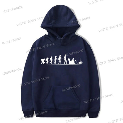 Evolution of Gamer Hoodie